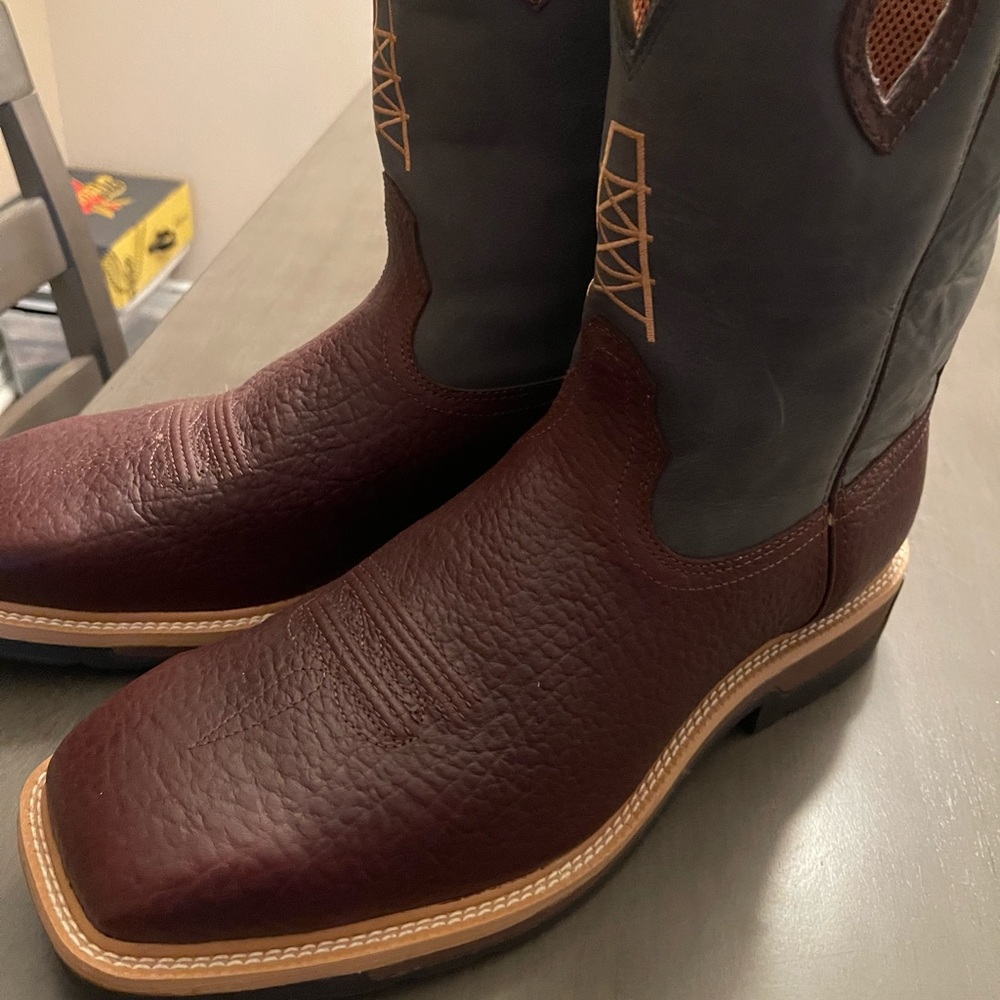 Twisted X Steel-Toe Work Boots